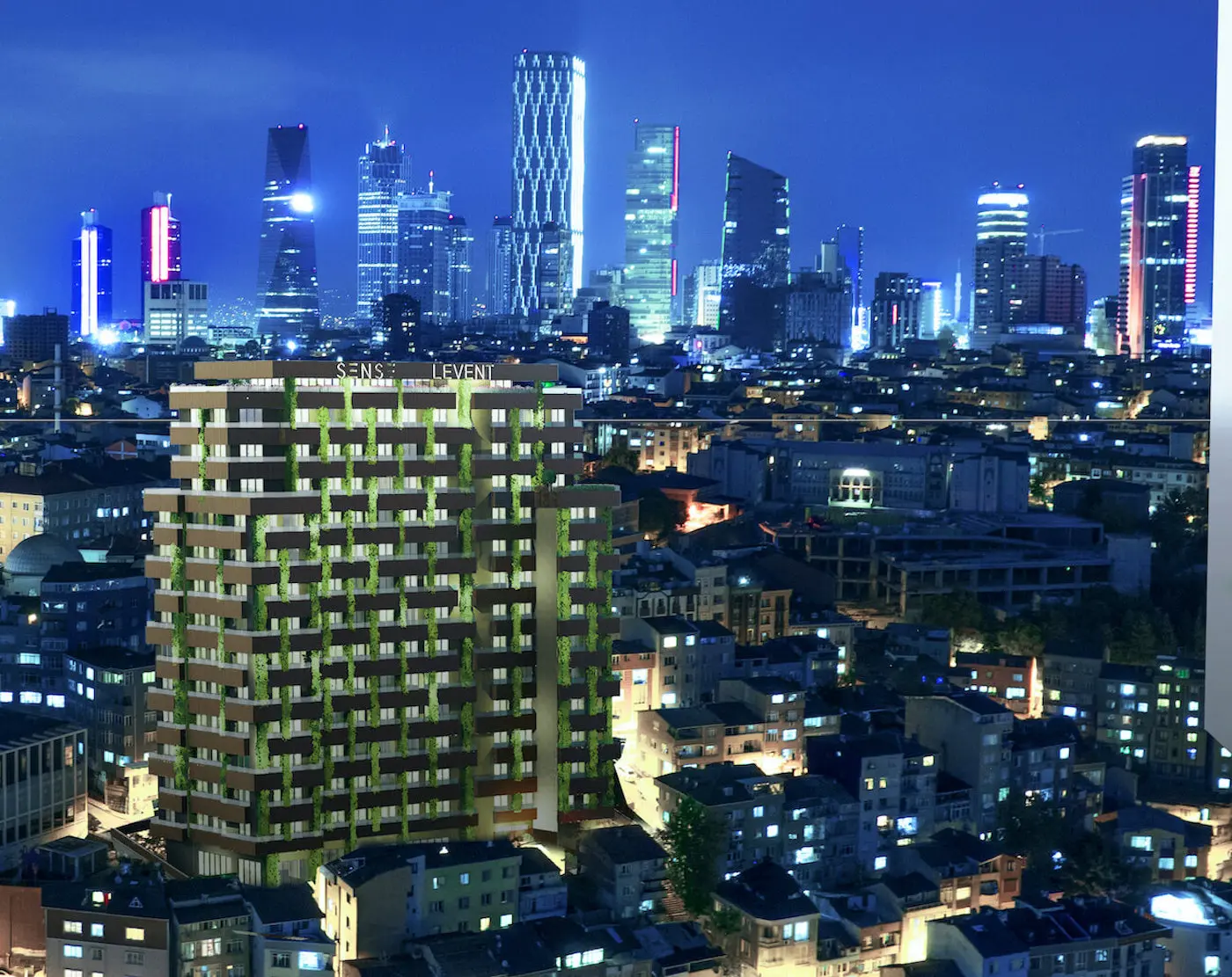 Property in Sense Levent